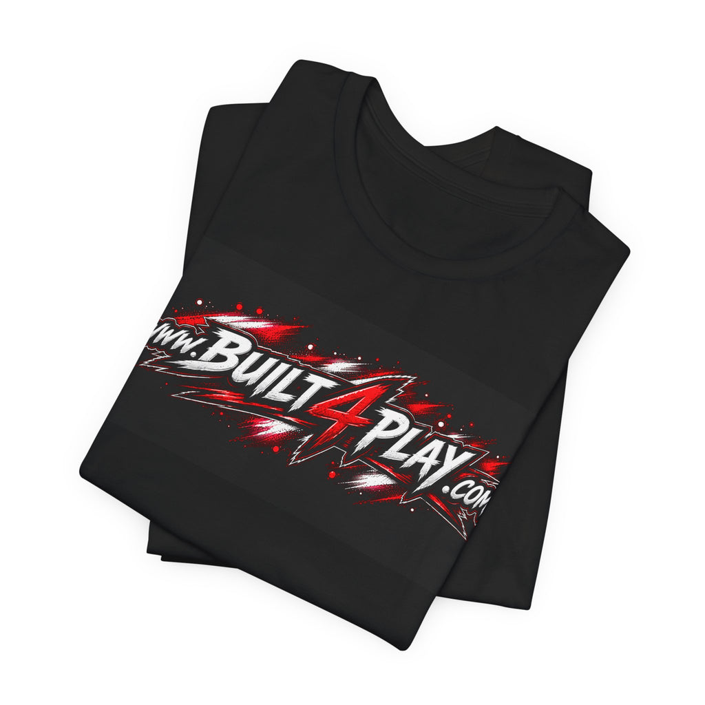 Built4Play Spartan T-Shirt — Gaming/Esports Graphic Tee