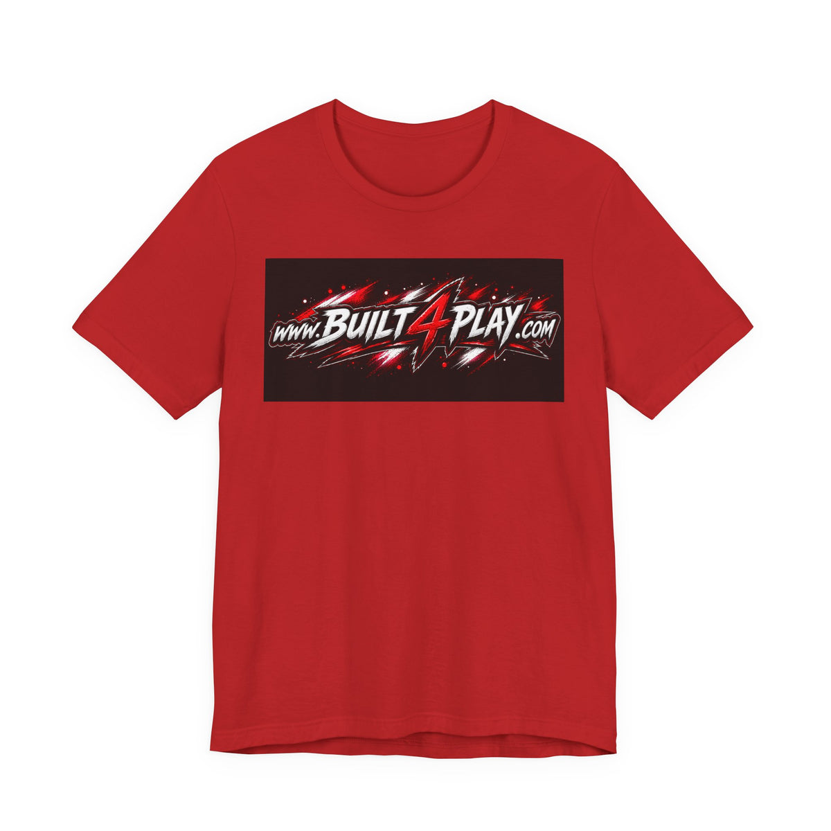 Built4Play Spartan T-Shirt — Gaming/Esports Graphic Tee