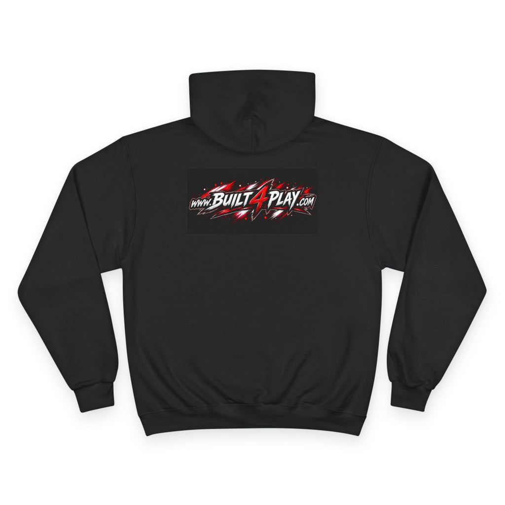 Champion Hoodie — 'Built 4 Play' Racing Graphic Pullover