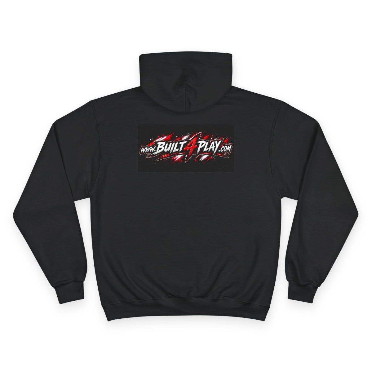 Champion Hoodie — 'Built 4 Play' Racing Graphic Pullover