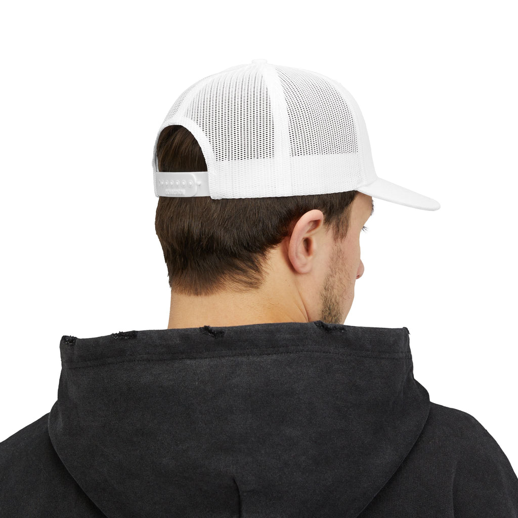 B4P Lightning Logo Snapback Trucker Cap