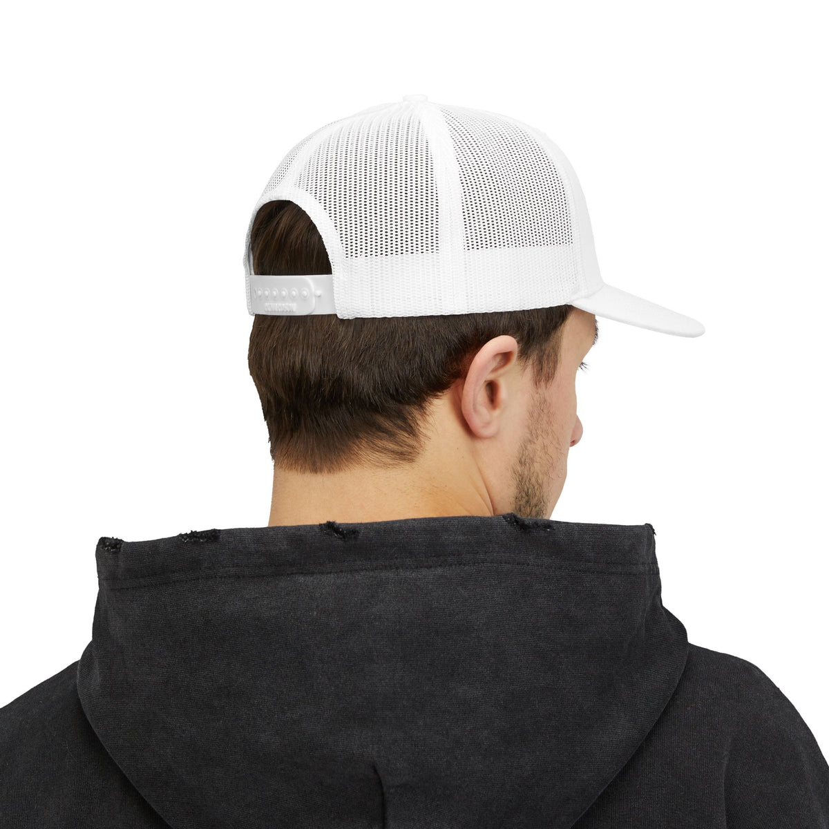 B4P Lightning Logo Snapback Trucker Cap
