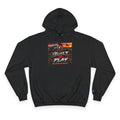 Champion Hoodie — 'Built 4 Play' Racing Graphic Pullover