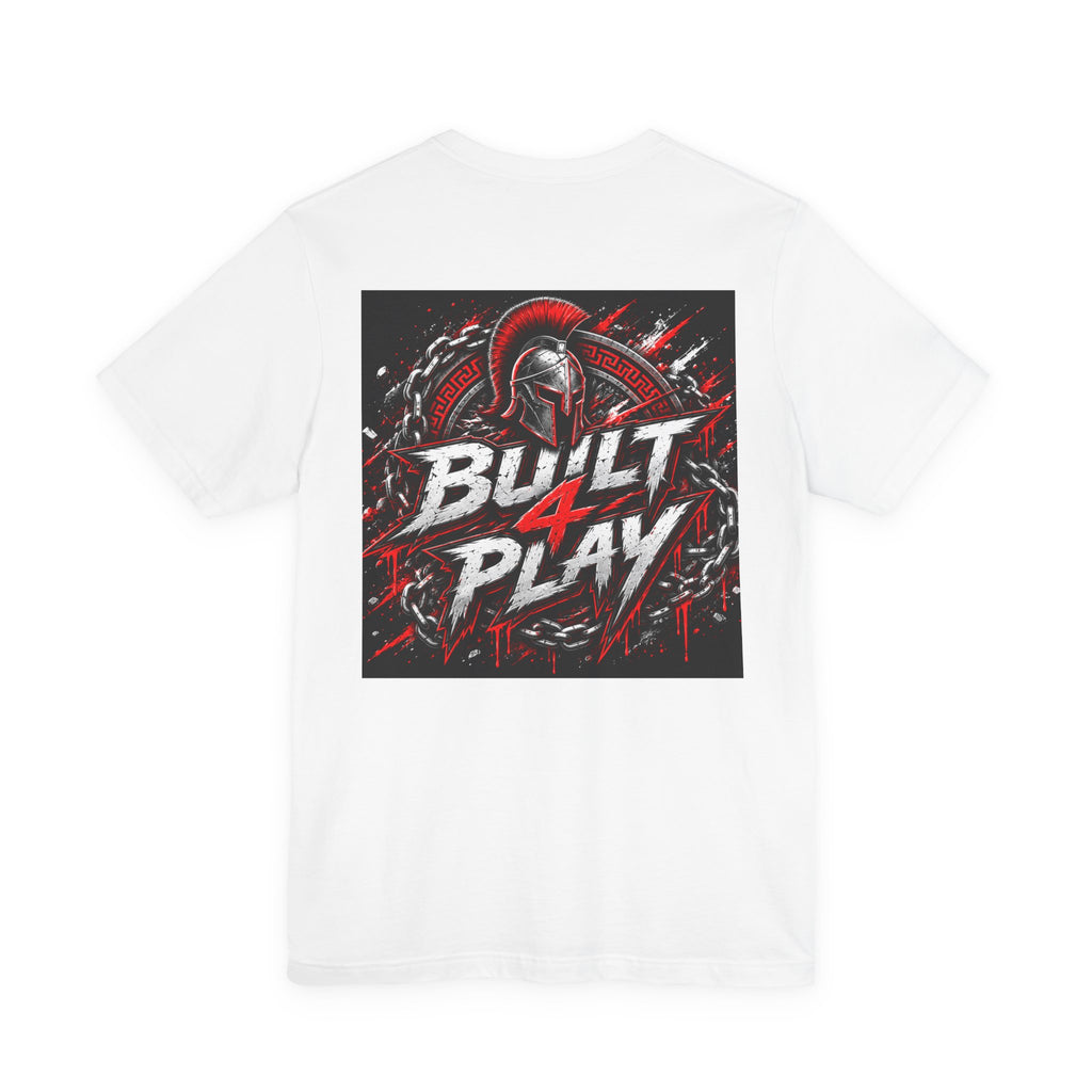 Built4Play Spartan T-Shirt — Gaming/Esports Graphic Tee