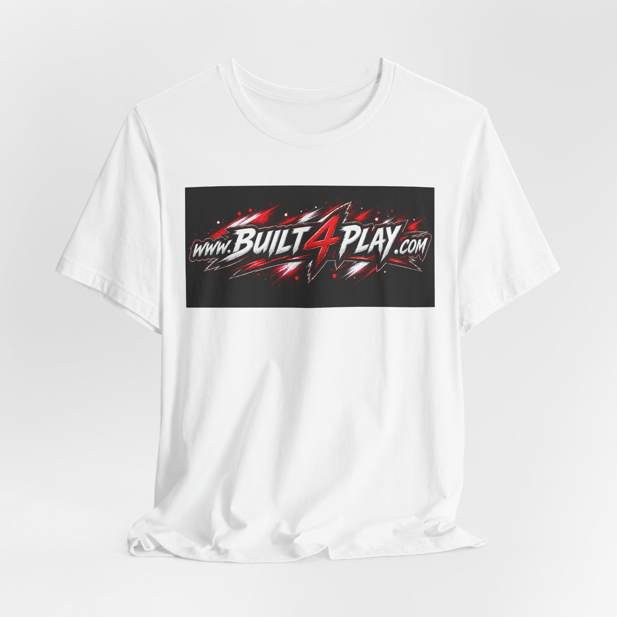 Built4Play Spartan T-Shirt — Gaming/Esports Graphic Tee