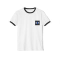 Built 4 Play Off‑Road Ringer T‑Shirt — American Flag UTV Graphic