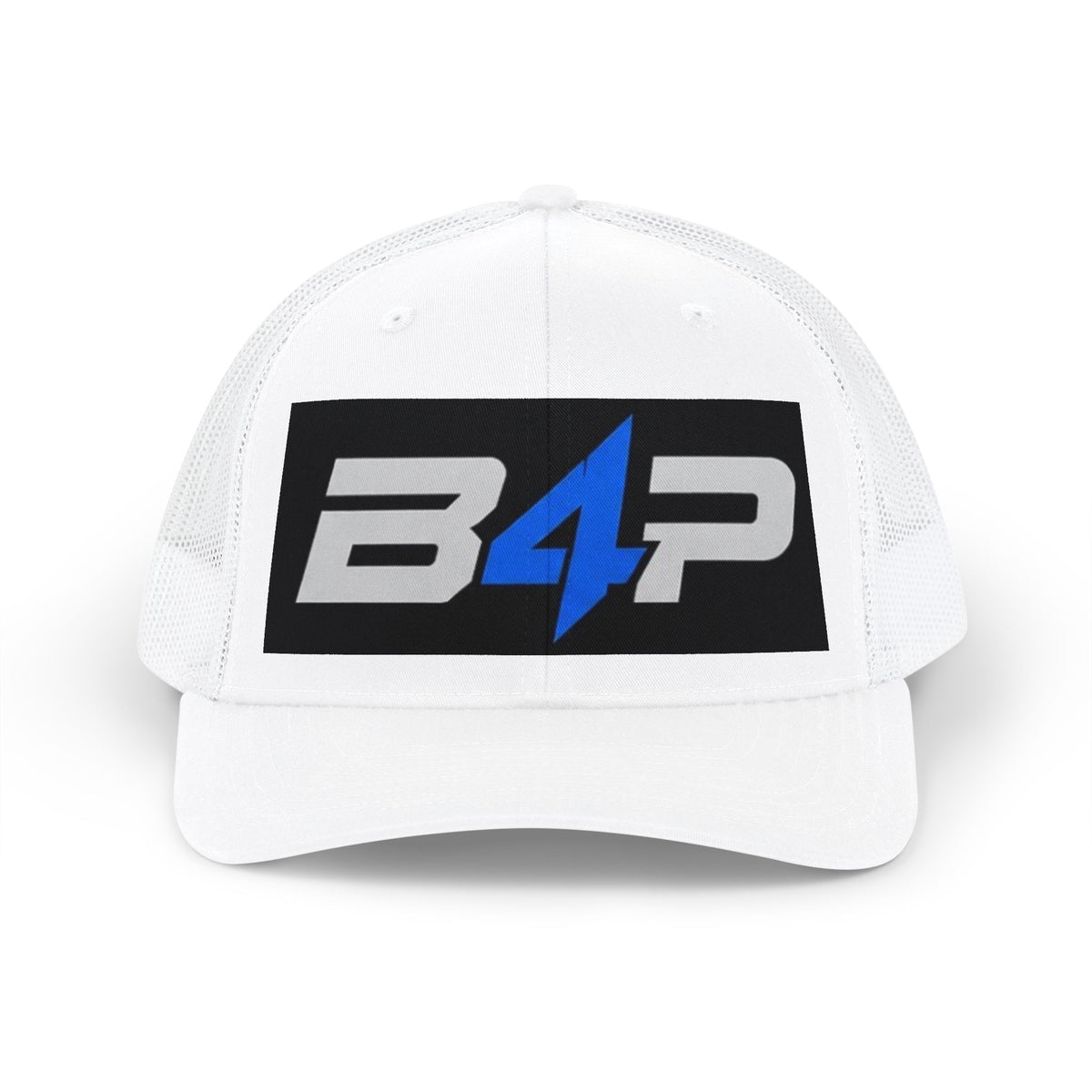 B4P Lightning Logo Snapback Trucker Cap