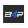 B4P Logo Car Magnet — Blue Lightning Decal for Trucks & Cars