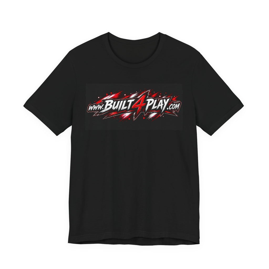 Built4Play Spartan T-Shirt — Gaming/Esports Graphic Tee