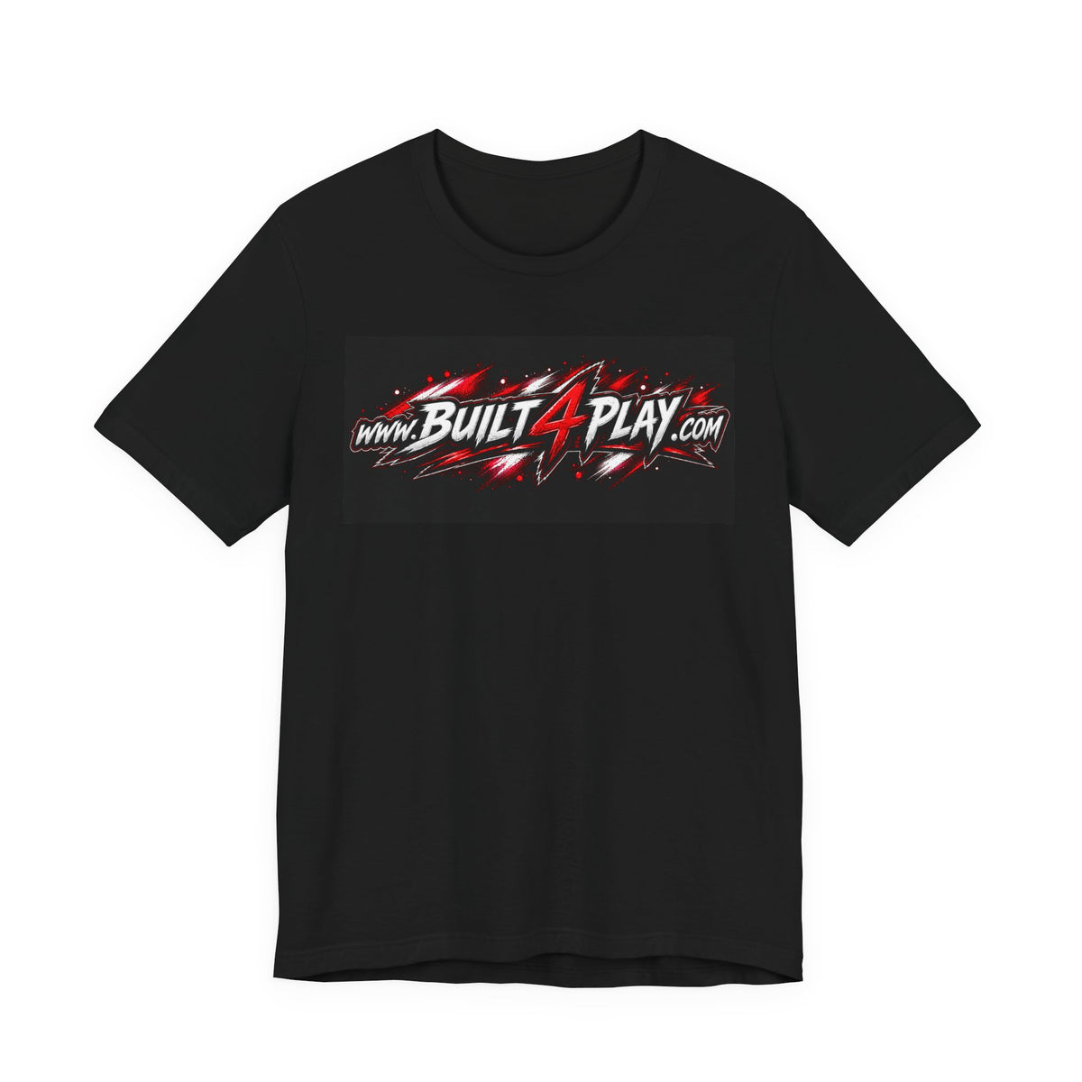 Built4Play Spartan T-Shirt — Gaming/Esports Graphic Tee