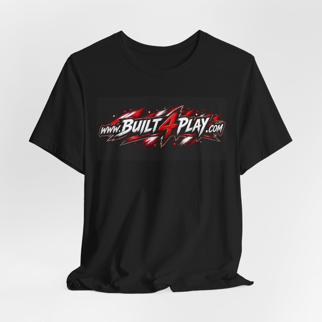 Built4Play Spartan T-Shirt — Gaming/Esports Graphic Tee