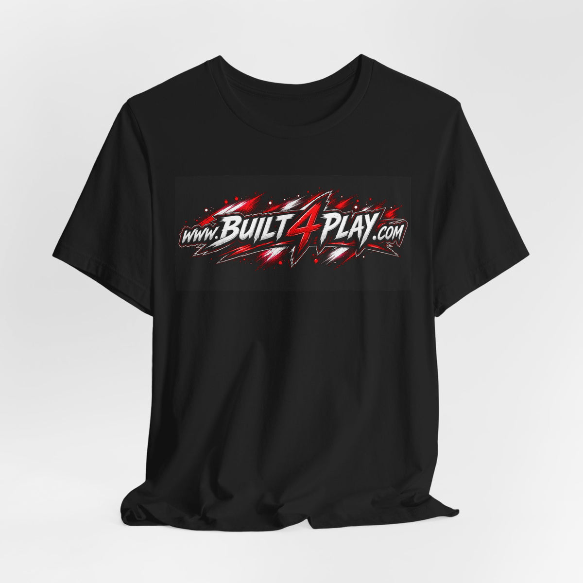 Built4Play Spartan T-Shirt — Gaming/Esports Graphic Tee