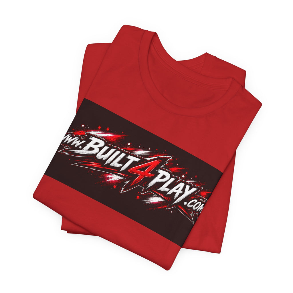 Built4Play Spartan T-Shirt — Gaming/Esports Graphic Tee
