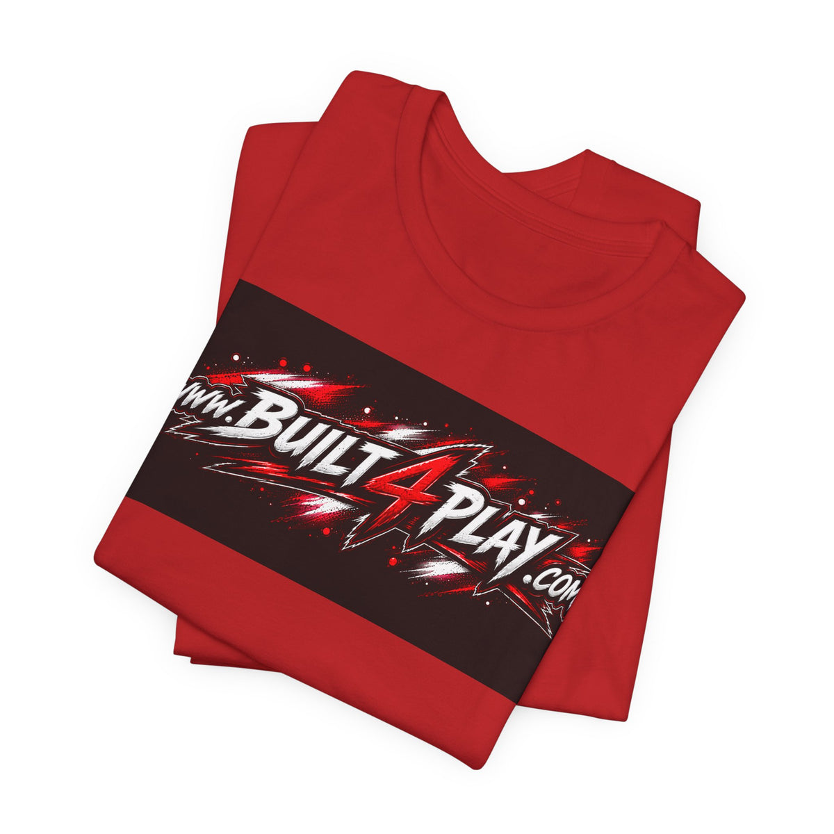 Built4Play Spartan T-Shirt — Gaming/Esports Graphic Tee