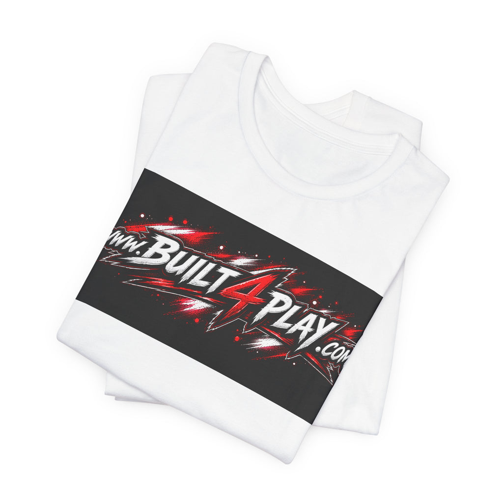Built4Play Spartan T-Shirt — Gaming/Esports Graphic Tee