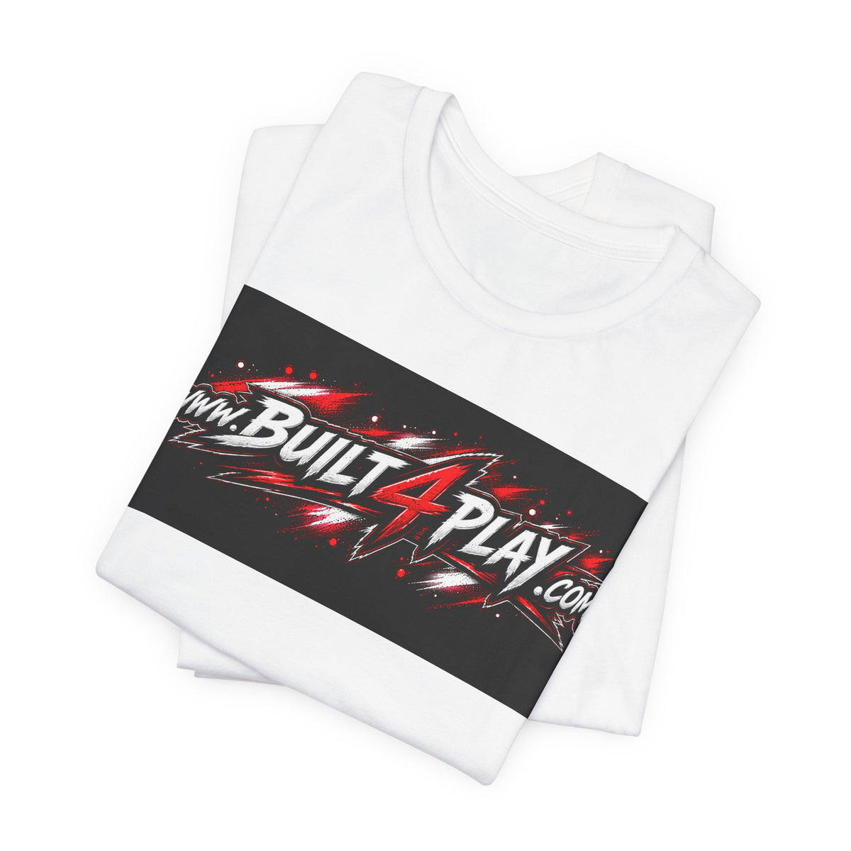 Built4Play Spartan T-Shirt — Gaming/Esports Graphic Tee