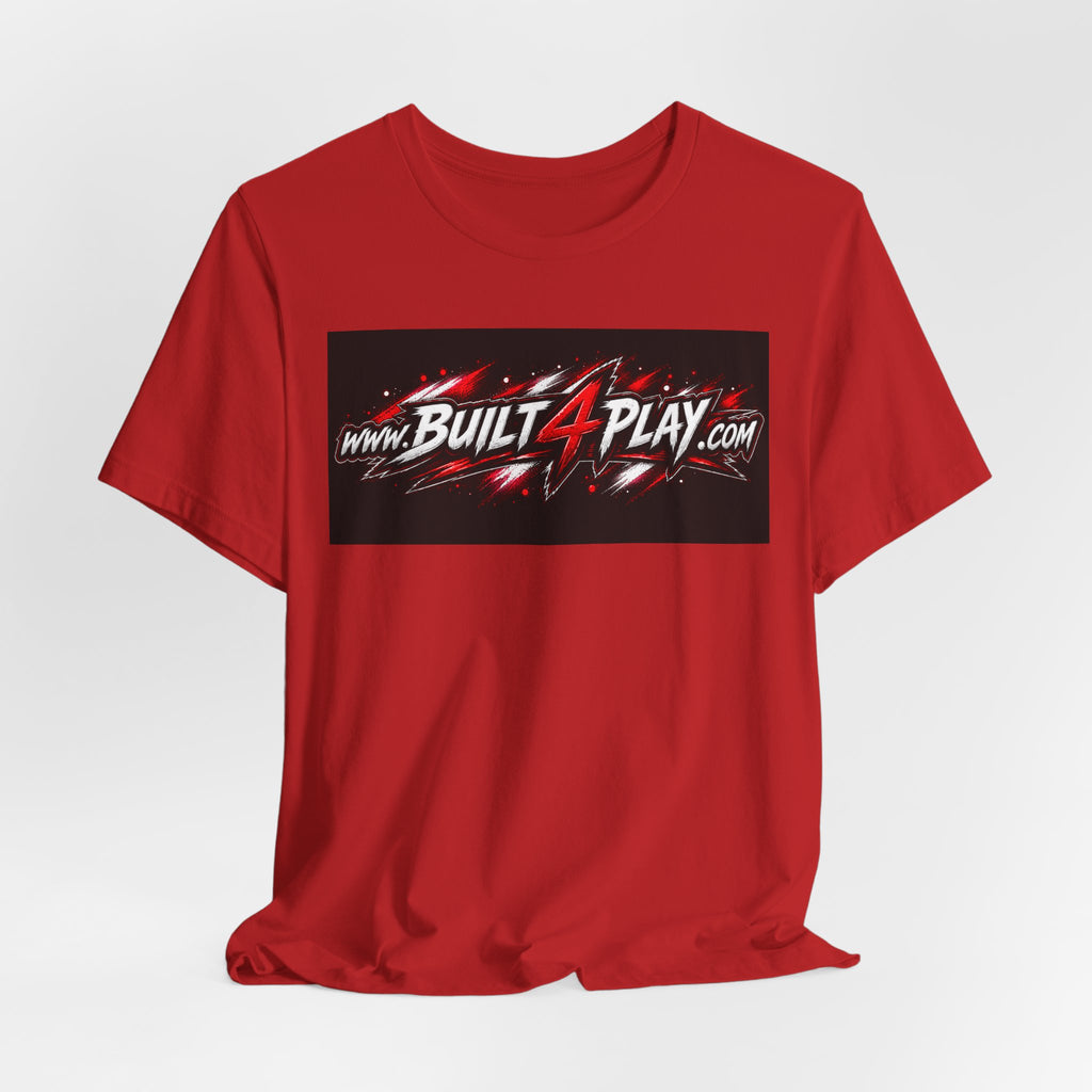 Built4Play Spartan T-Shirt — Gaming/Esports Graphic Tee