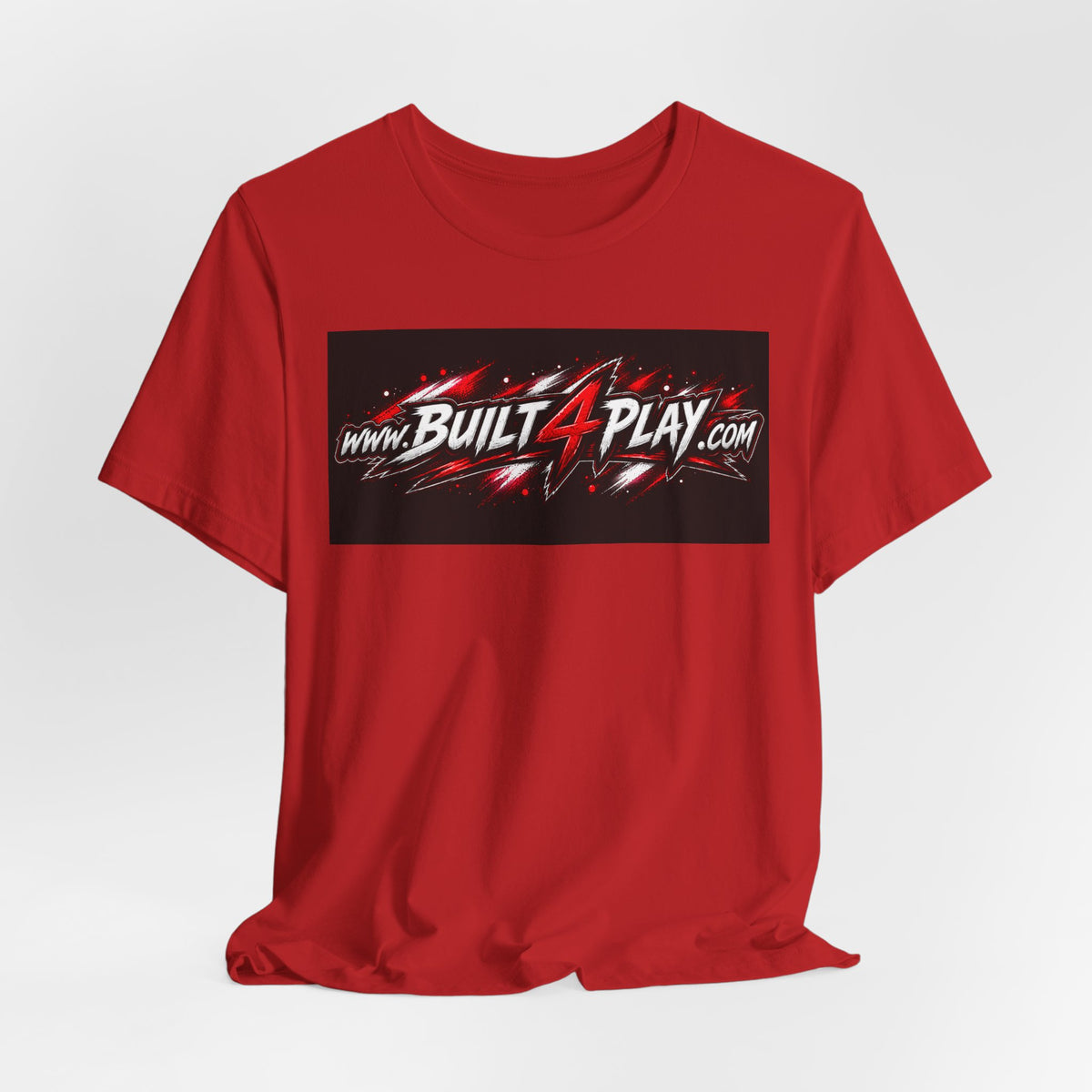Built4Play Spartan T-Shirt — Gaming/Esports Graphic Tee