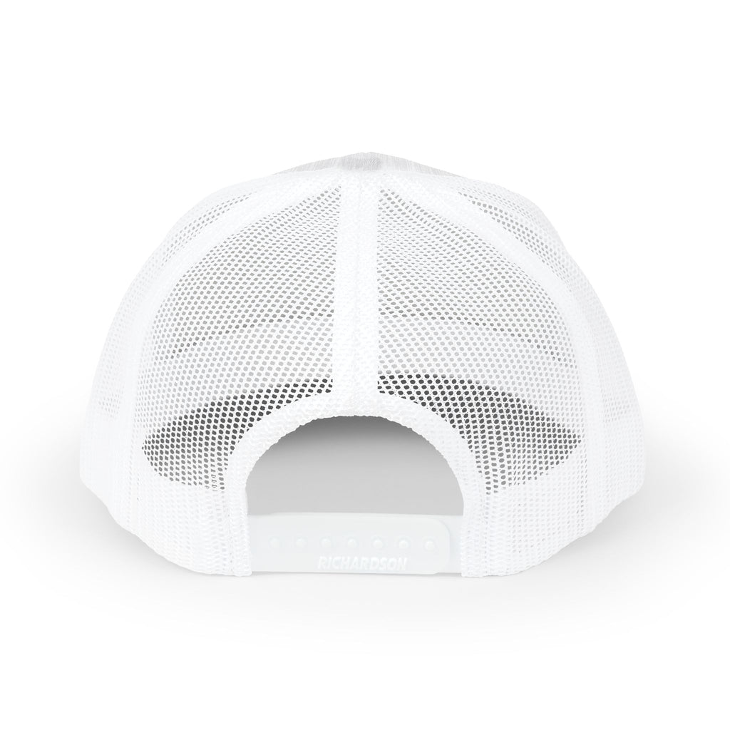 B4P Lightning Logo Snapback Trucker Cap