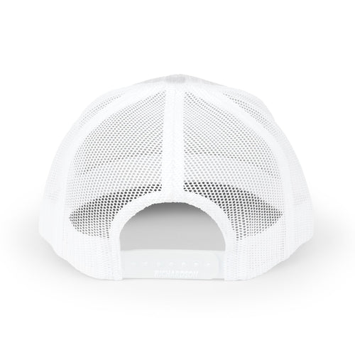 B4P Lightning Logo Snapback Trucker Cap