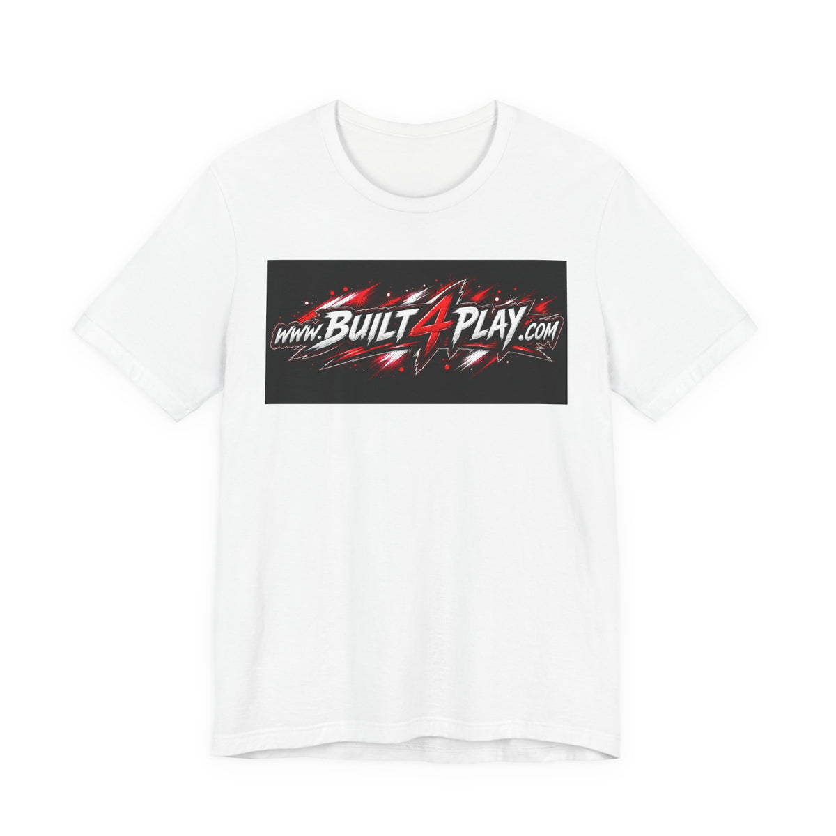 Built4Play Spartan T-Shirt — Gaming/Esports Graphic Tee
